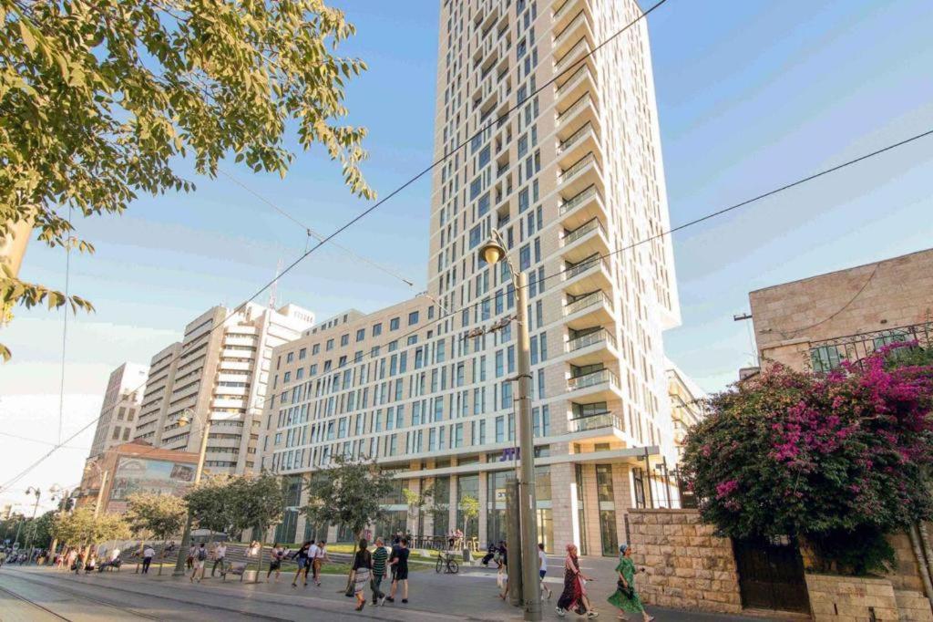 Jtower Royal Suites - Alefimmoed Йерусалим Екстериор снимка
